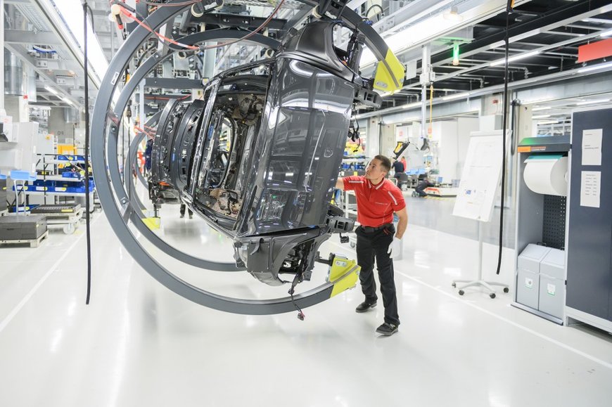 Flexible production over several levels using Siemens technology